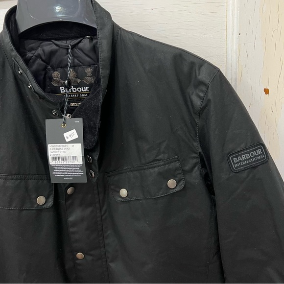 BARBOUR INTL DUKE WAX JACKET sz M & XXL - Picture 9 of 14